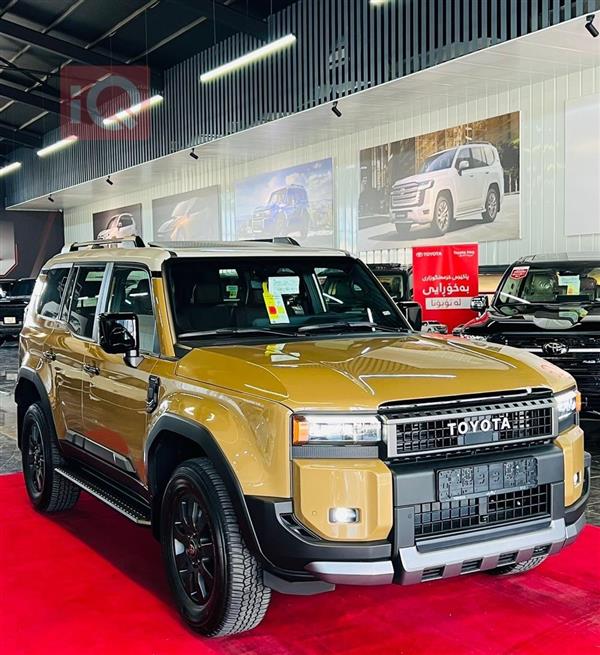 تويوتا لاندكروزر برادو 2025 للبيع في العراق - السليمانية